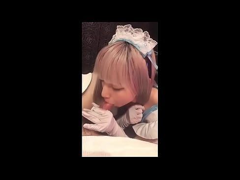 ❤️ Japanese Idol [mayuka], French maid costume, part 1, blowjob and jerk off with lotion ❤️❌ Porn video sa amon ❌️❤